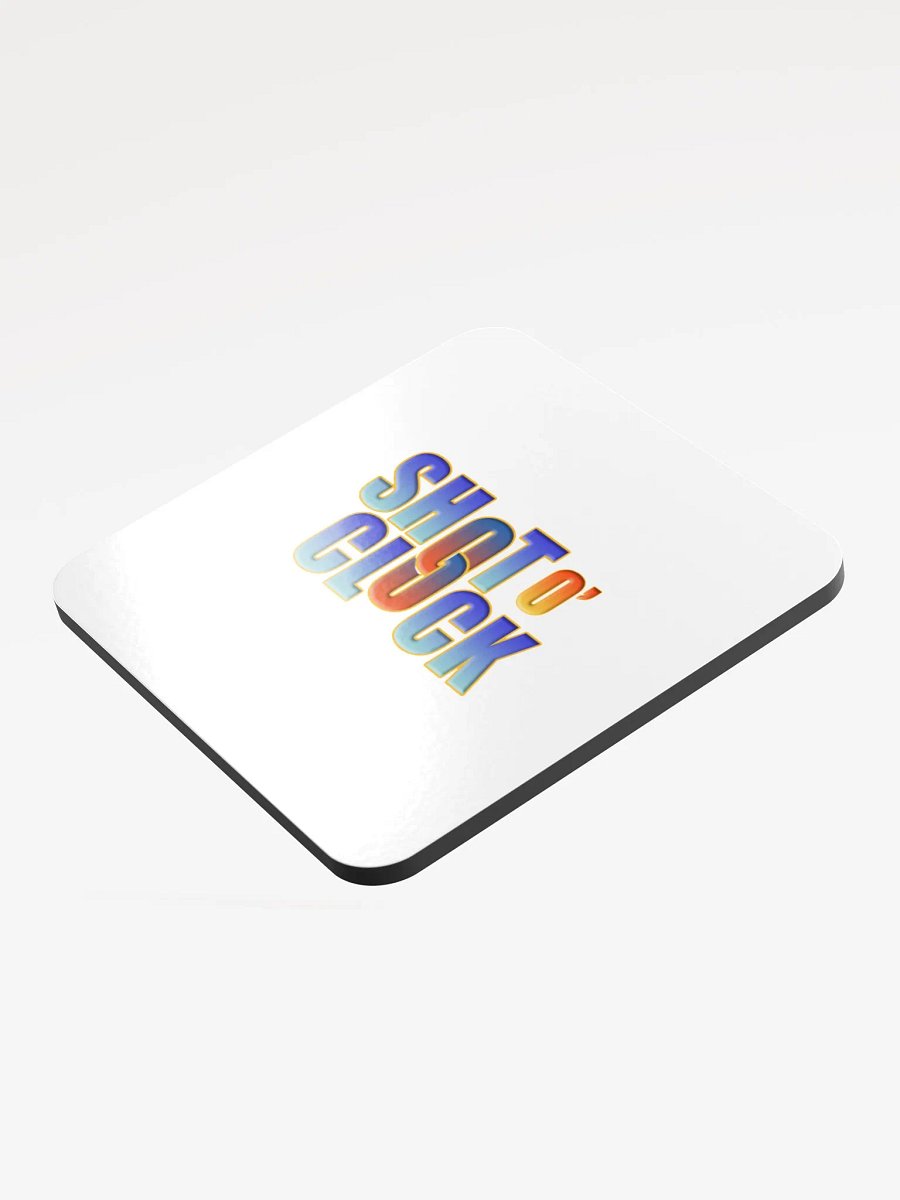 3D Shot Clock Radiant Coasters product image (3)