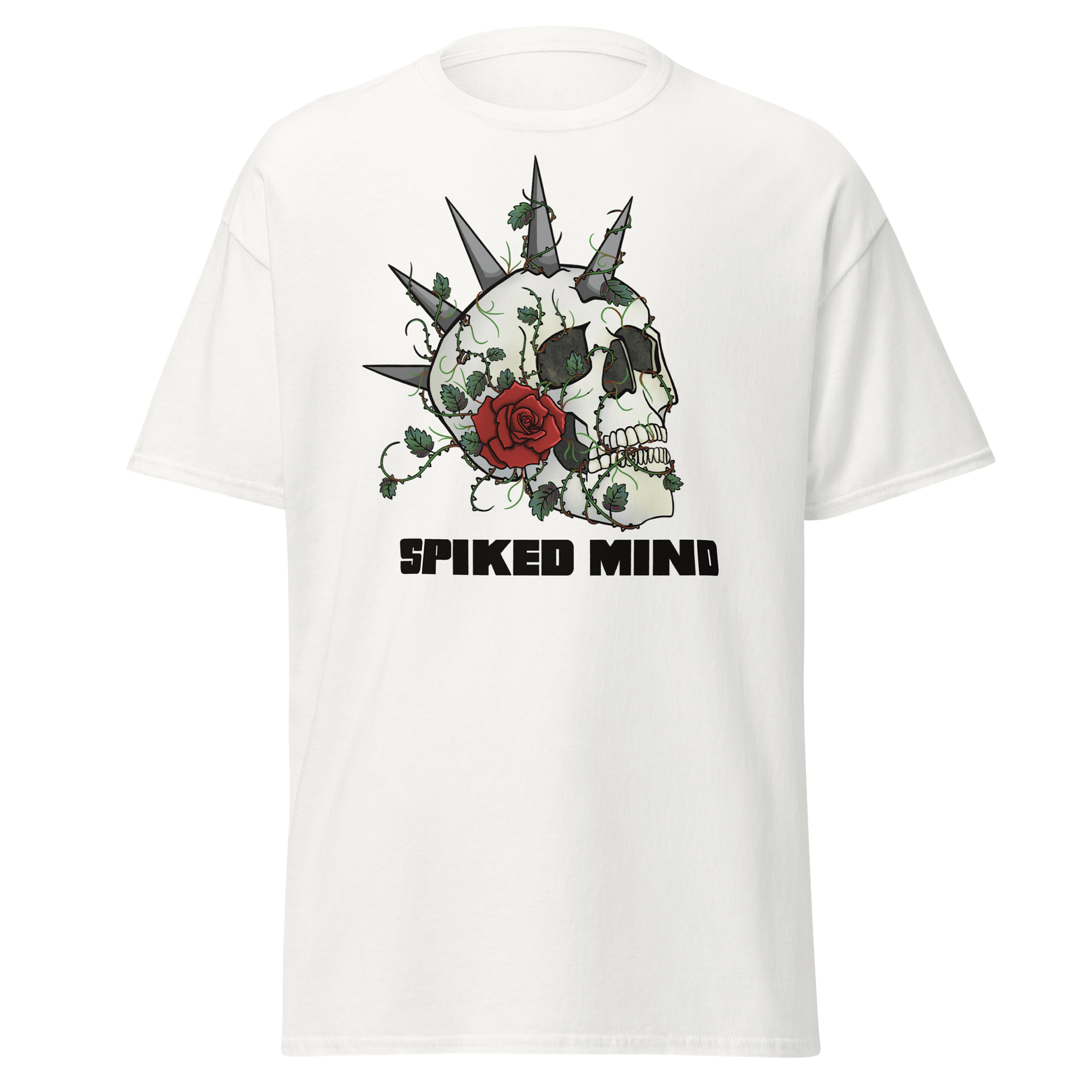 THE Spiked Mind Tee (White) product image (1)