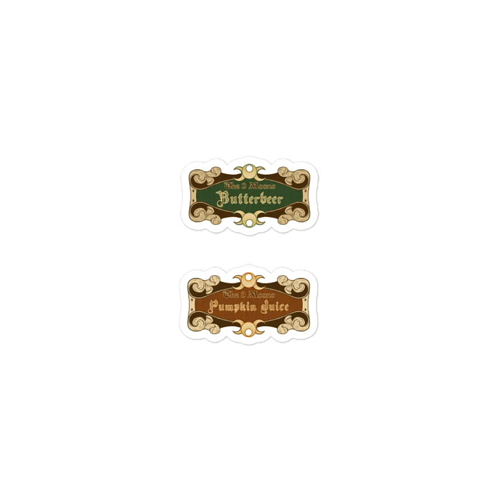 2 pack of The 3 Moons brew label Magnets product image (1)