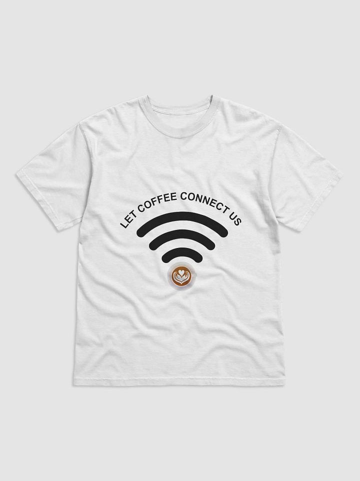 COFFEE CONNECT T-SHIRT (BLACK) product image (106)
