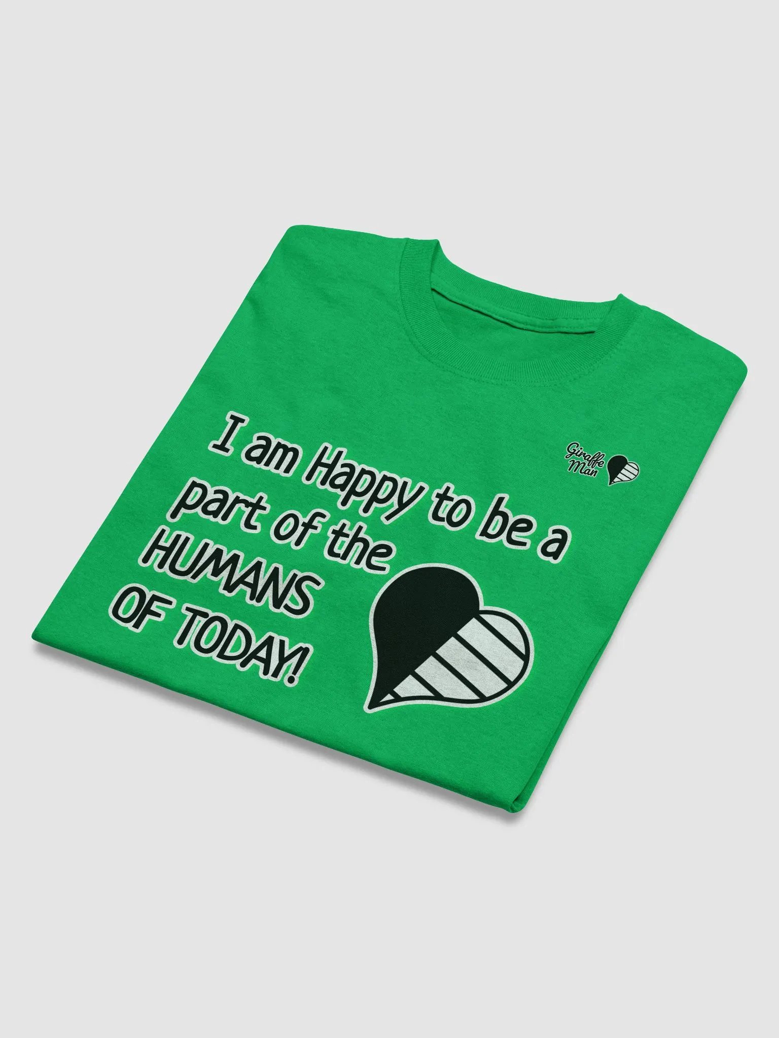 Humans Of Today [Green] T-Shirt product image (12)