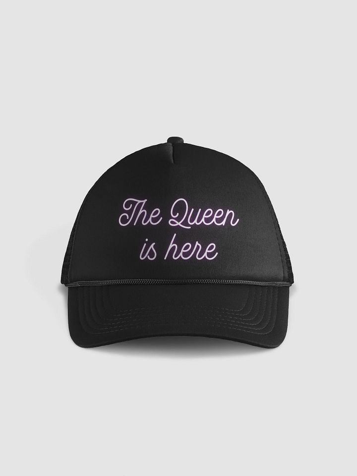 The queen is here hat product image (1)