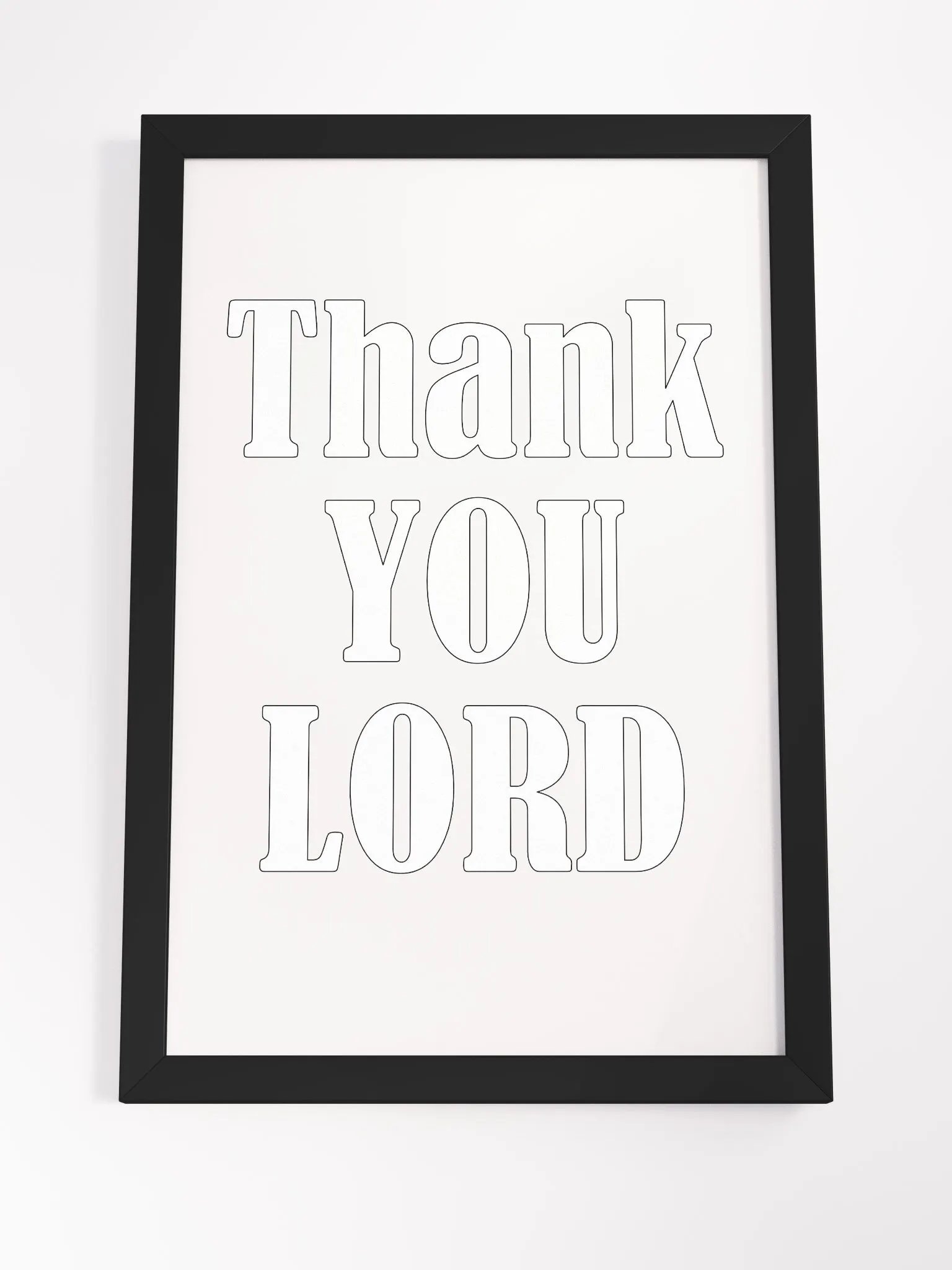 THANK YOU, LORD, product image (21)