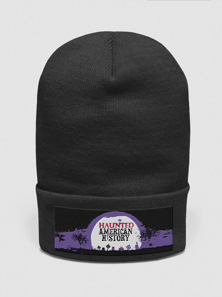 Haunted Grave Yard beanie product image (1)