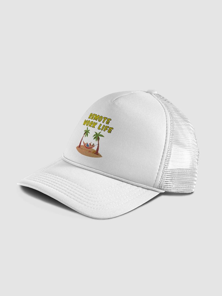 Remote Work Life Cap product image (36)