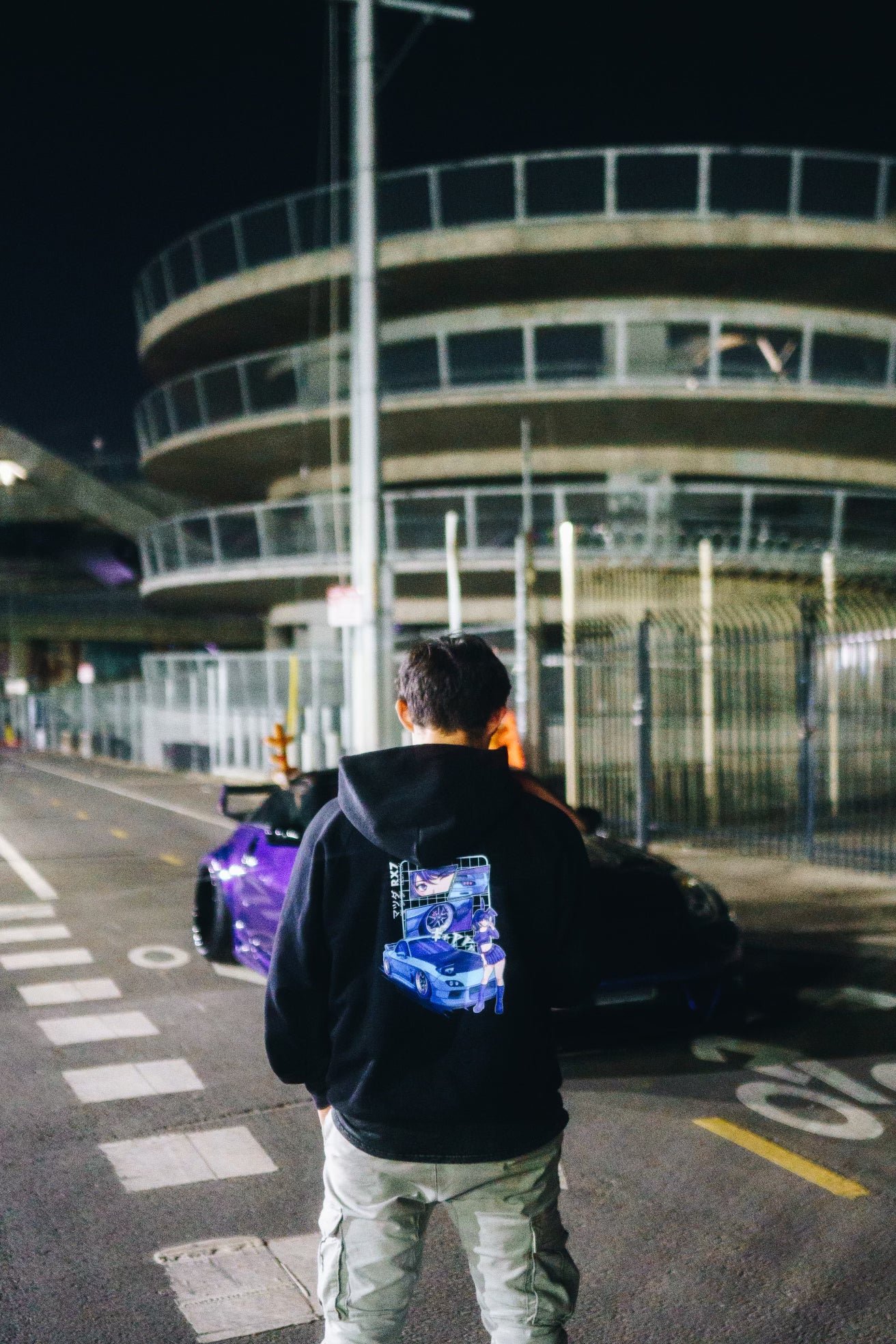Night Runners Henti Hoodie product image (4)