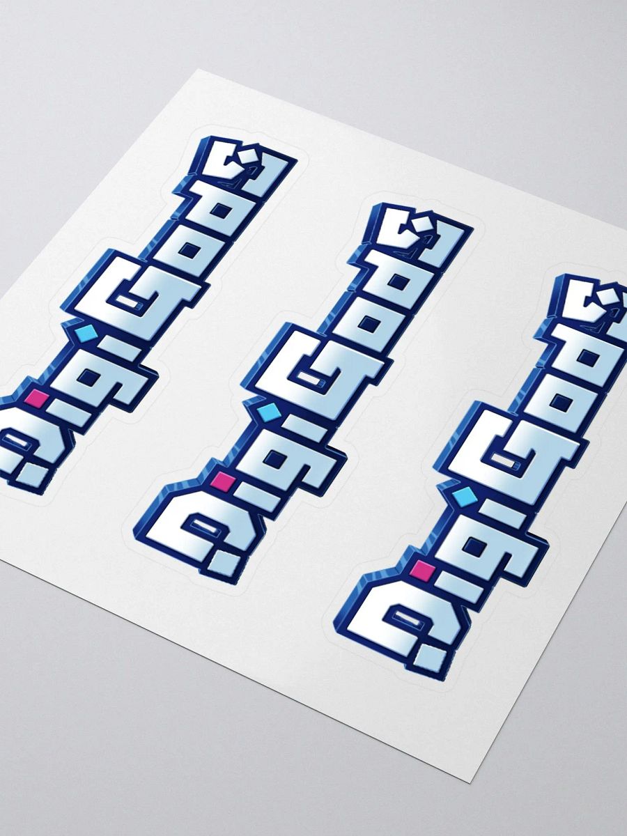 DigiGods Logo Stickers product image (3)