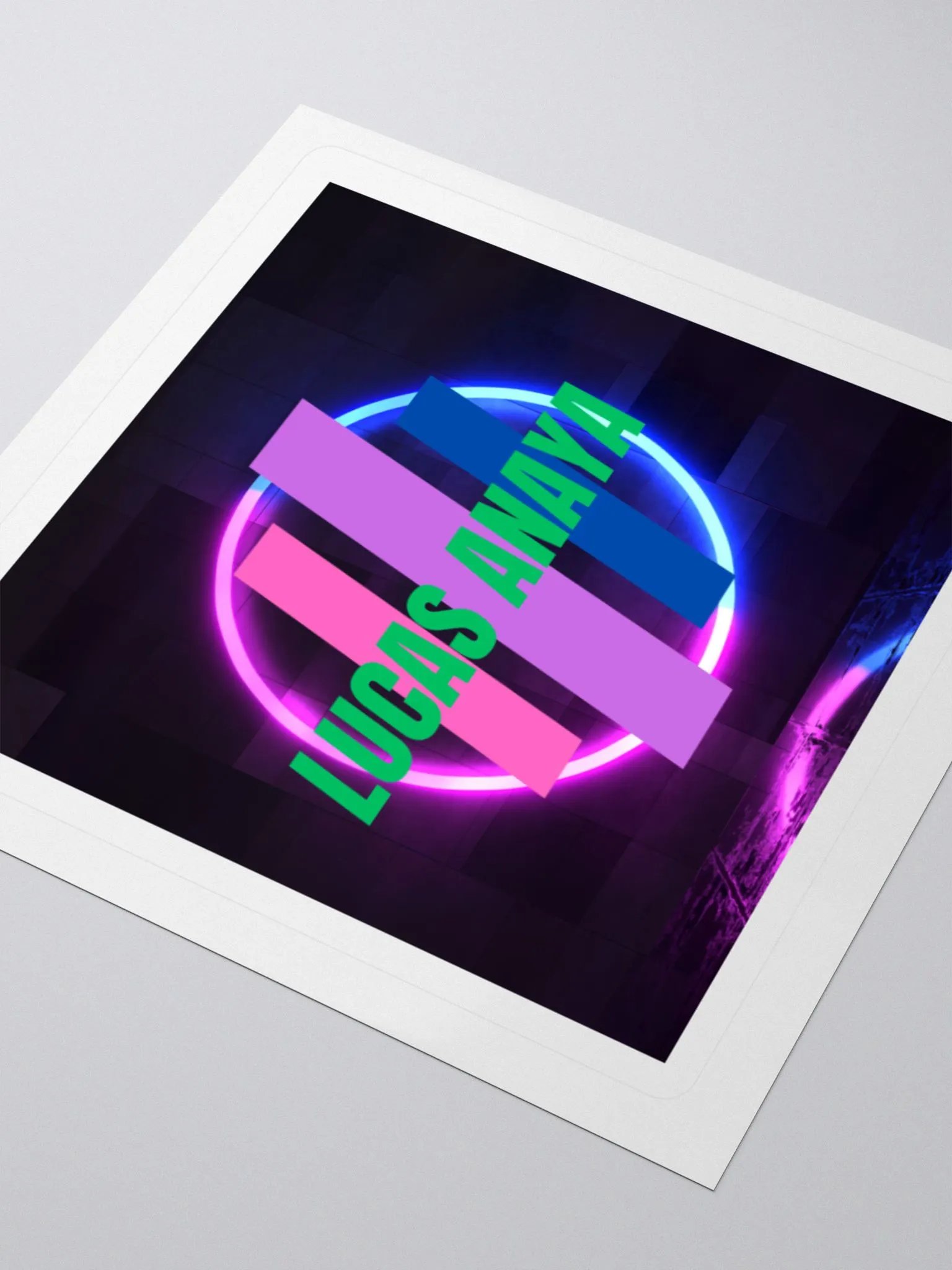 Neon Dreams Custom Stickers product image (10)
