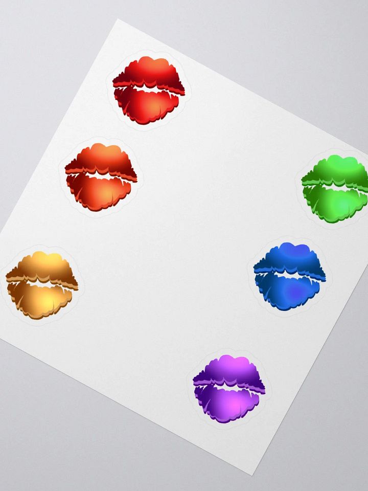 Pride Kisses stickers product image (2)