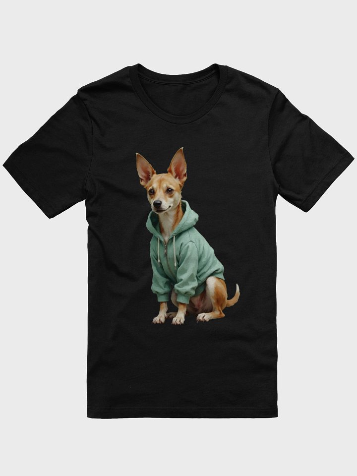 Potcake in Green Hoodie Tee product image (6)