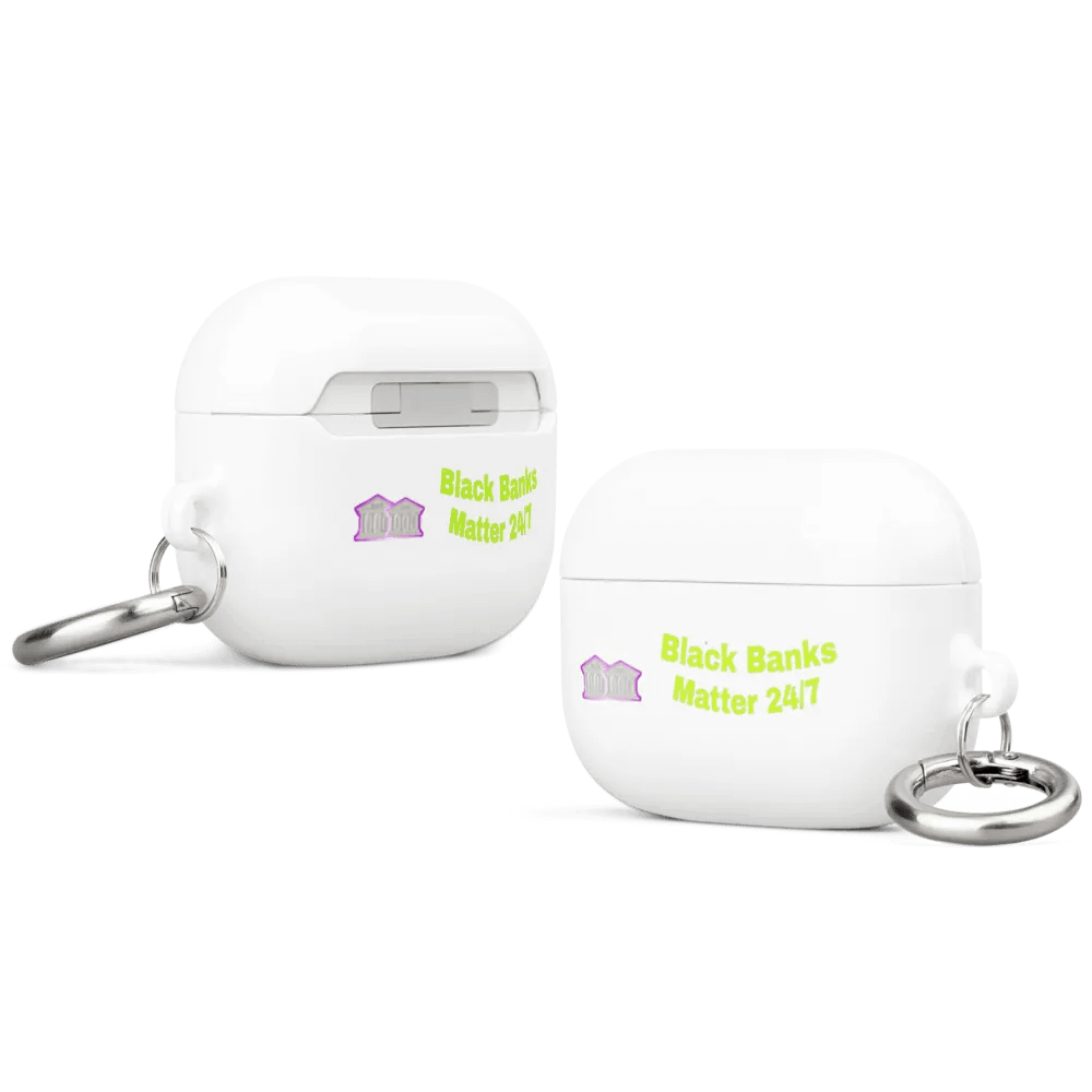 Black Banks Matter 24/7 AirPods® Case product image (44)