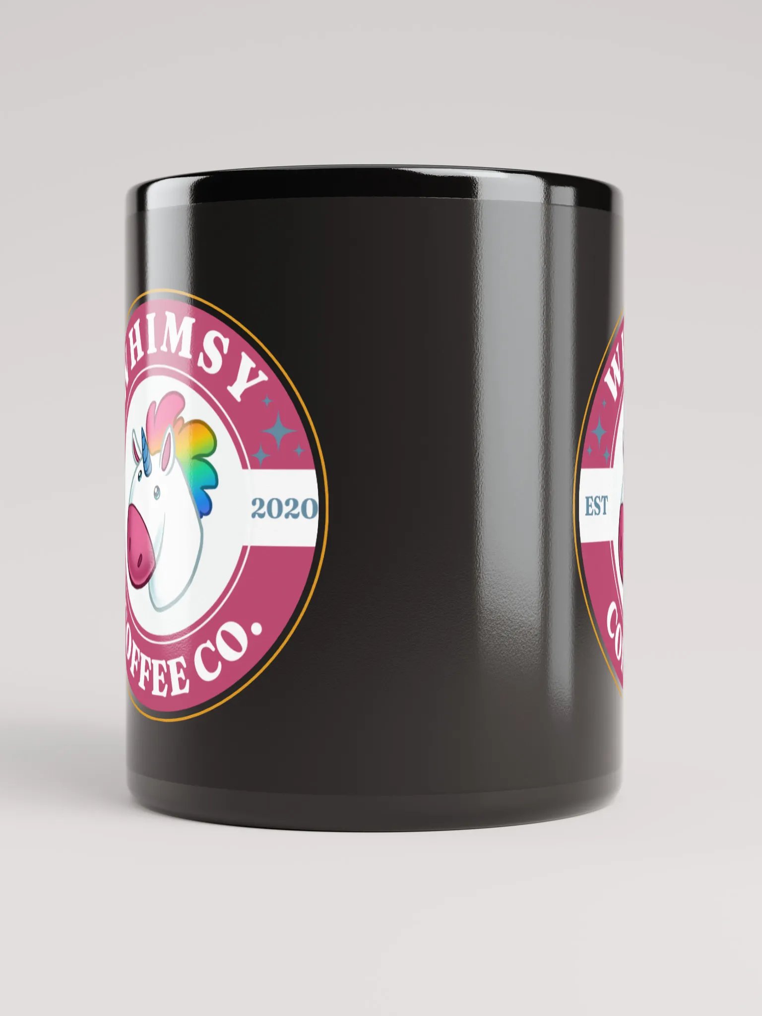 Whimsy Coffee Co. Mug (Black) product image (10)