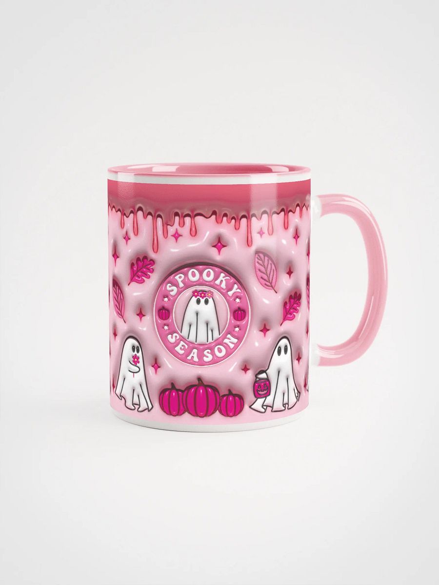Pink Halloween Spooky Season 3D Effect Mug product image (3)