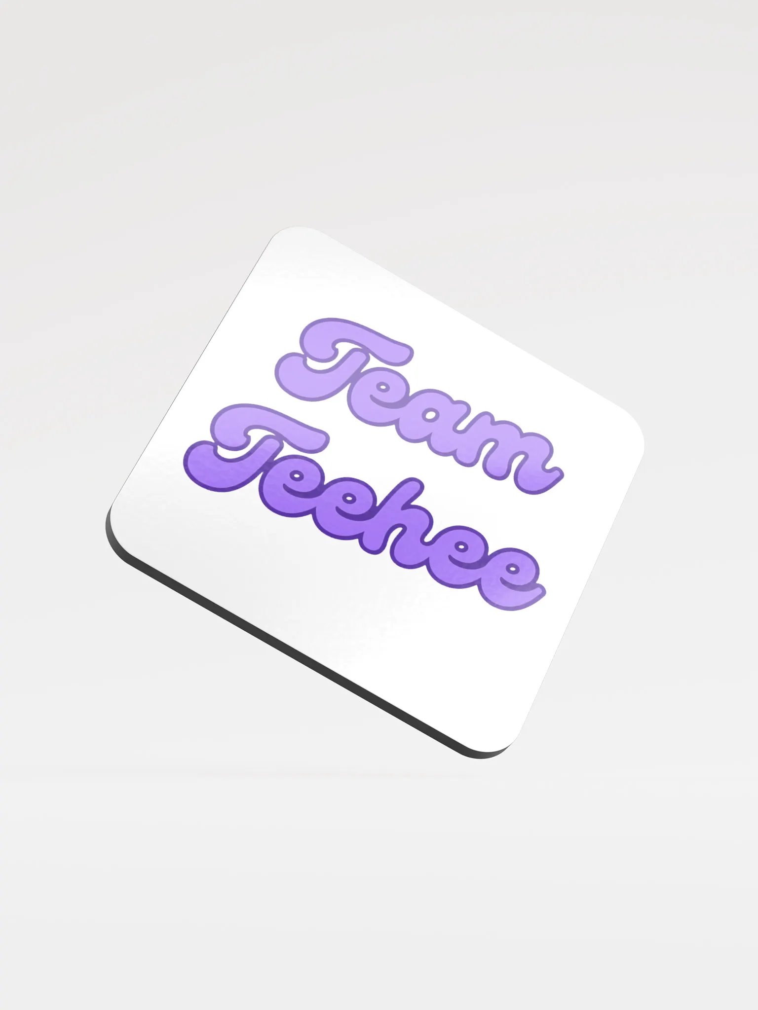 Team TeeHee Coaster product image (1)