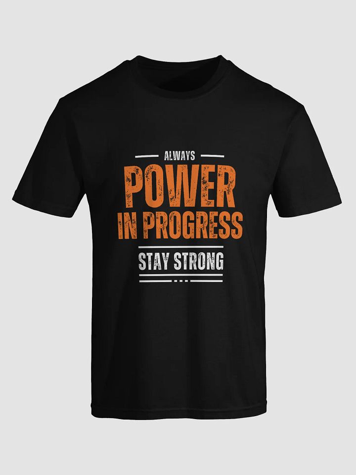 Power in Progress Heavyweight Tee product image (1)
