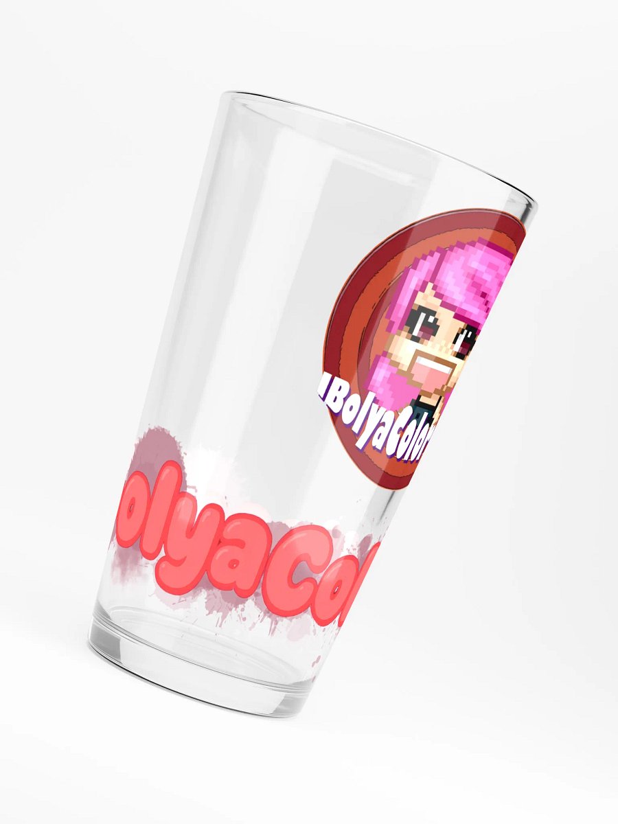 IbolyaColorHead Logo Glass product image (6)