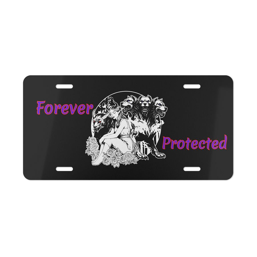 Vanity Plate product image (5)