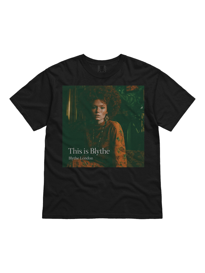 BLYTHE LONDON - THIS IS BLYTHE T-SHIRT product image (1)