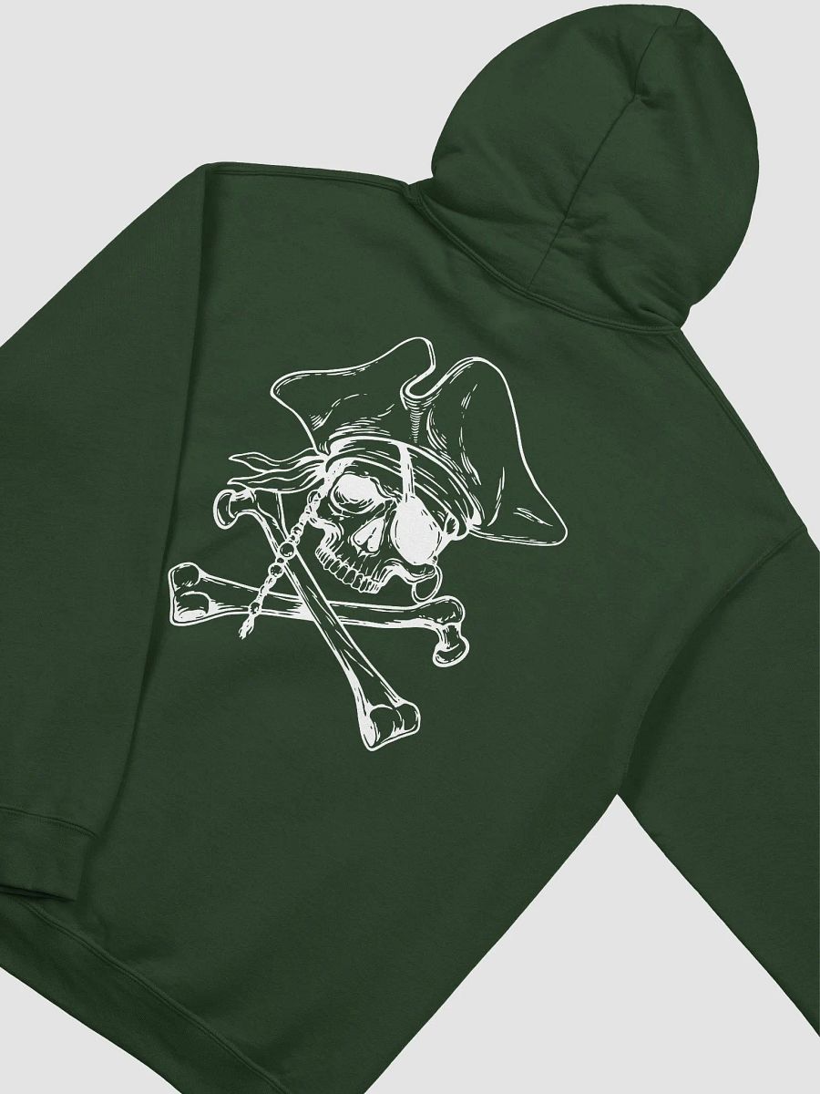 Krewmate Essential Hoodie - Back from the Dead Variant (White Logo) product image (23)