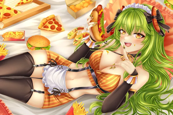 Messy Eater Print product image (1)