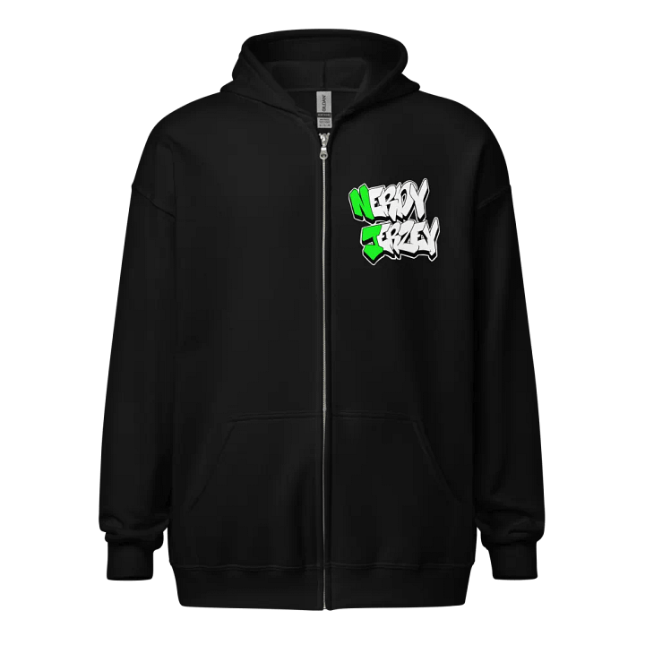 Nerdy Ninjaz Full Zip Hoodie product image (1)