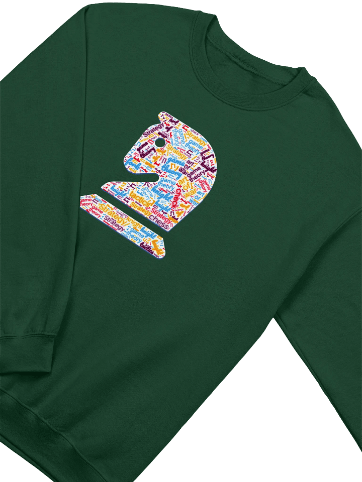 Knight's Strategy Word Cloud Sweatshirt product image (6)