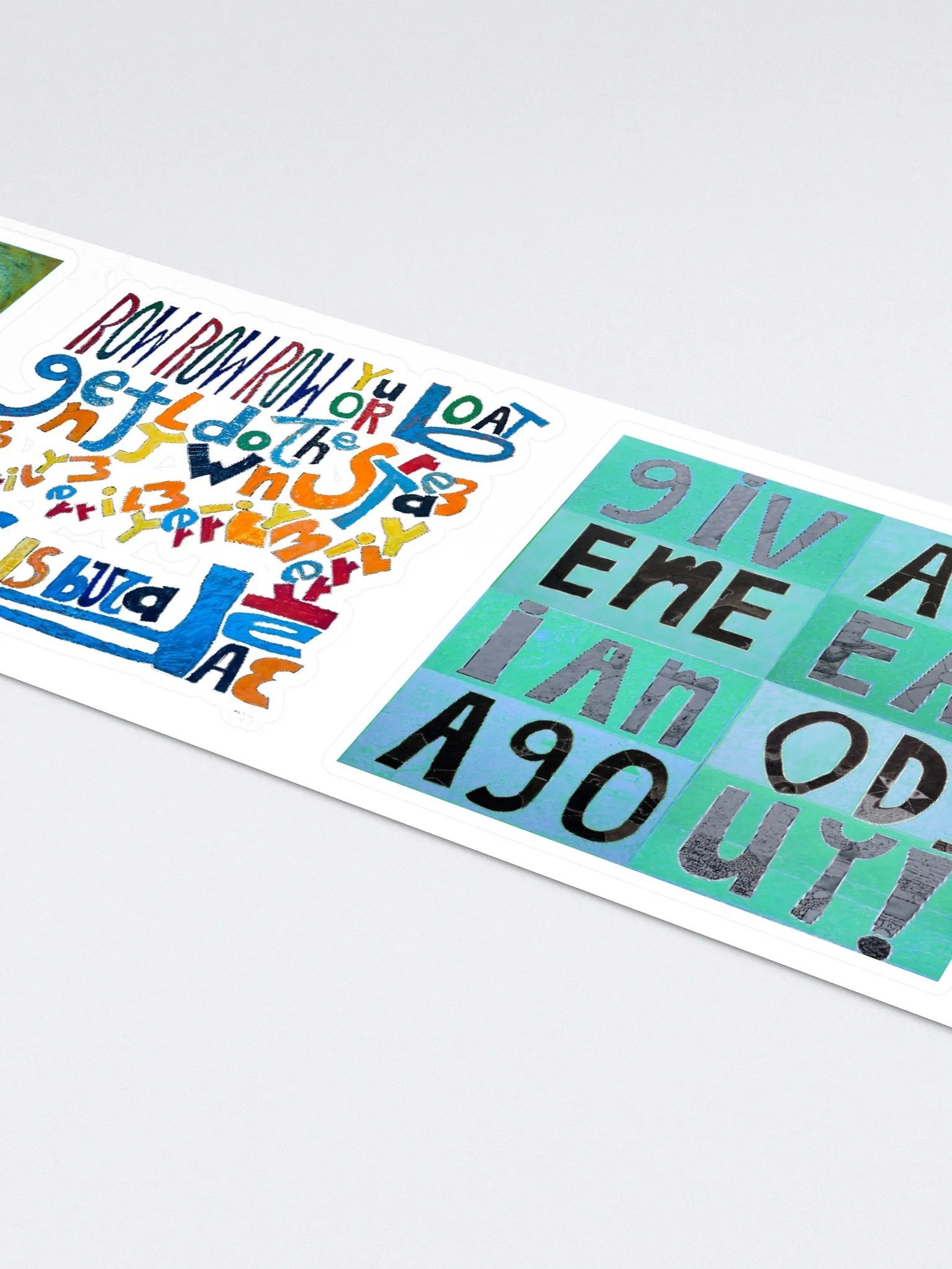 Sloy Variety 4-Pack Stickers product image (2)