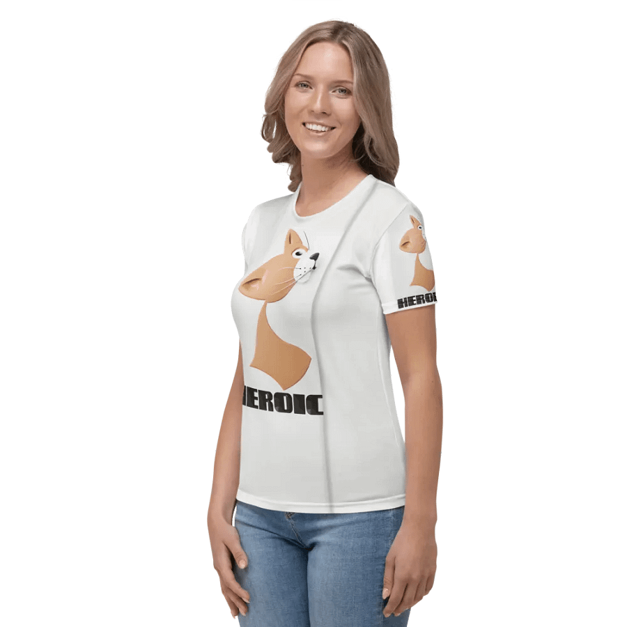 Cute Cat T shirt product image (6)