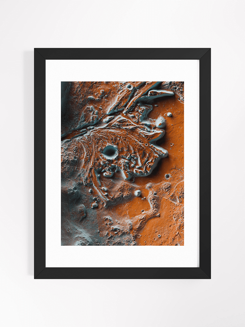 Mars 2020 Framed Art Print