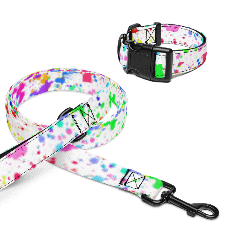 PRIDE Rainbow Splatter Pet Set product image (1)