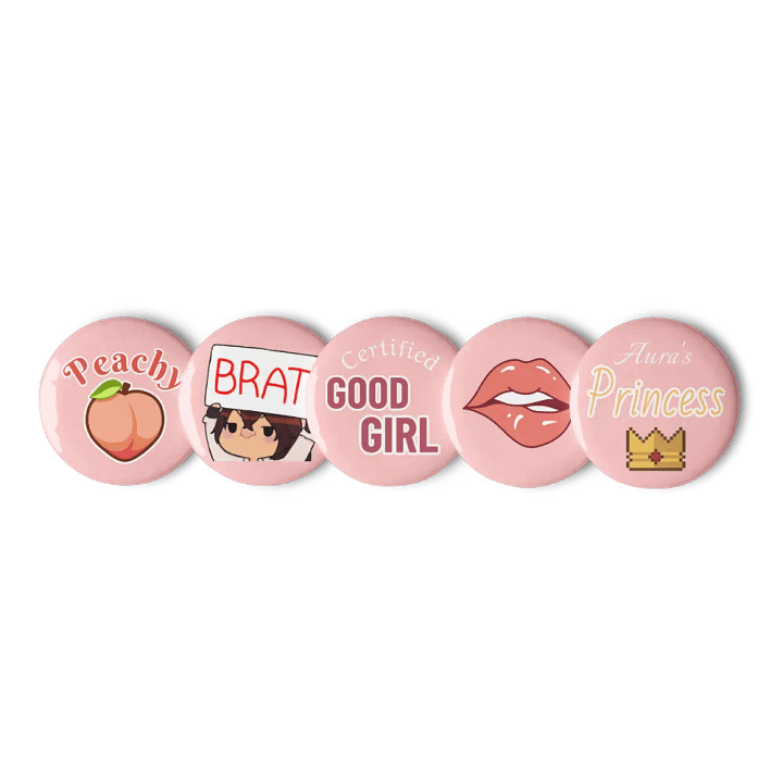 Princess Badge Set product image (3)