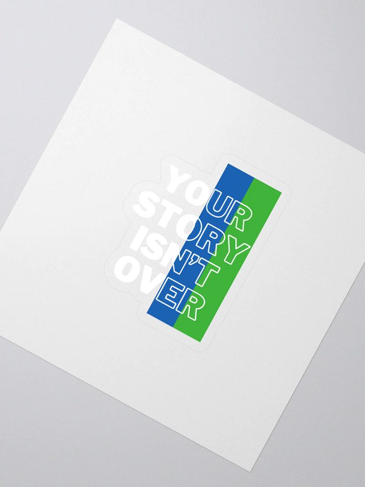 Pixelated Inspiration Kiss Cut Stickers product image (2)