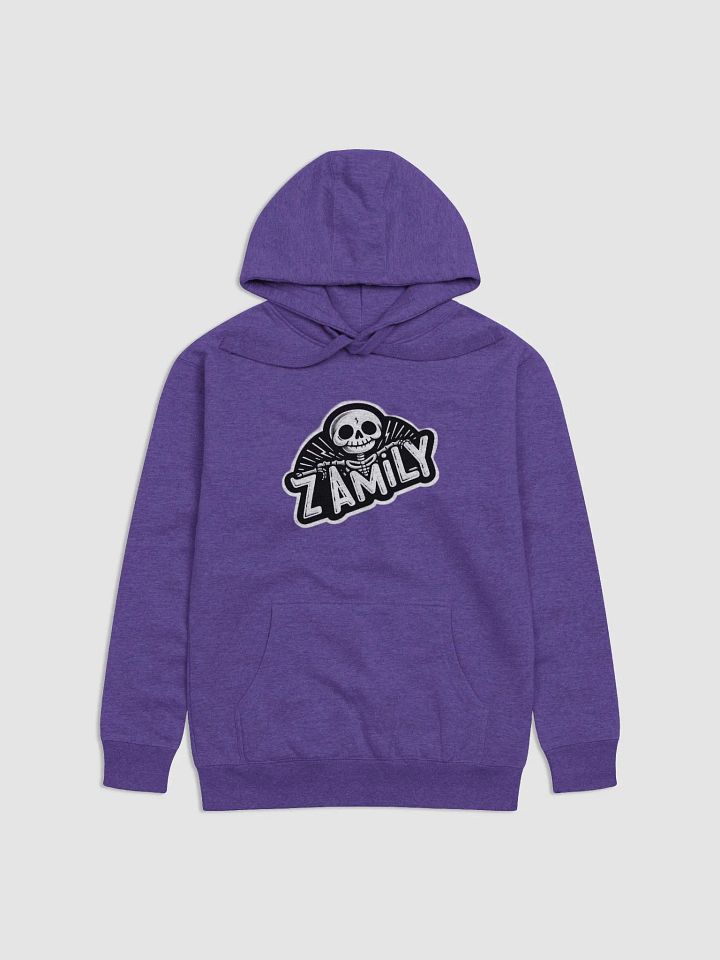 Z's Zamily Hoodie Printed product image (1)