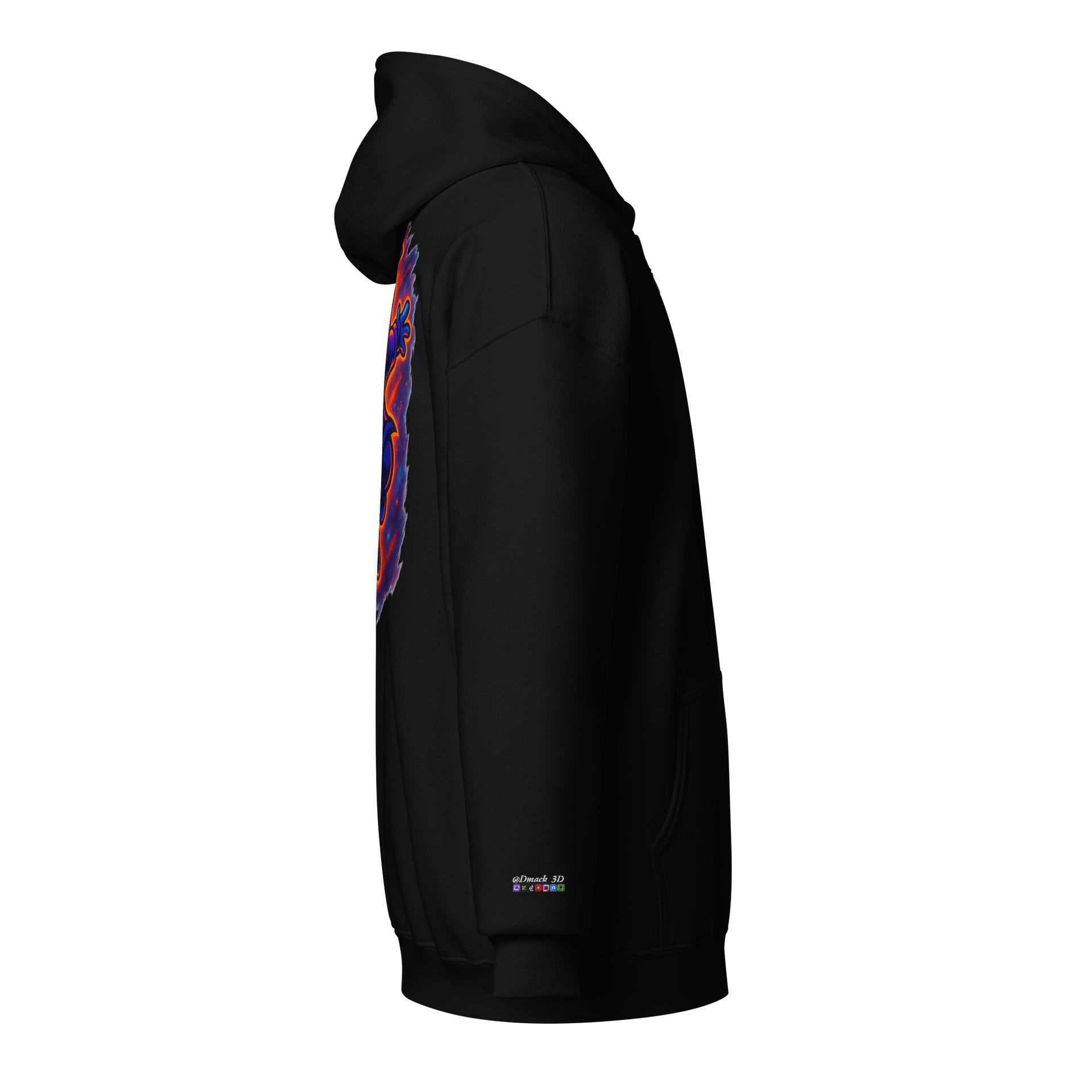 Shadyboi, Zipped Hoodie product image (3)