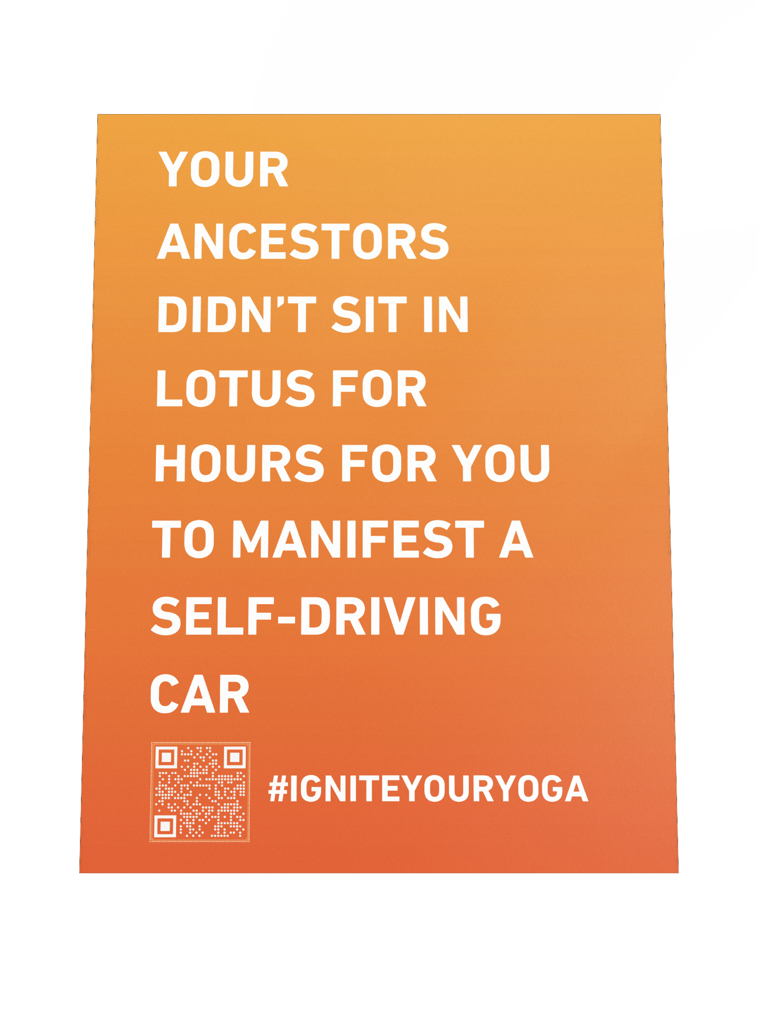 Manifest a Self-Driving Car Poster product image (4)