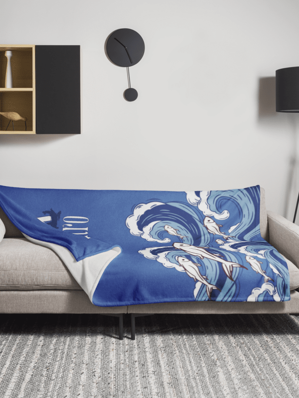 Breathtaking Seascape Throw Blanket product image (5)