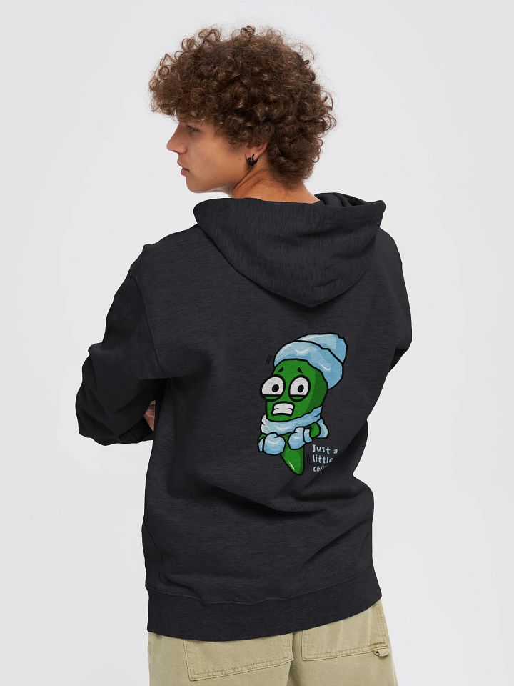 The Little Chilli Winter Shivers Collection - Zip Fleece Hoodie - Dark! product image (1)