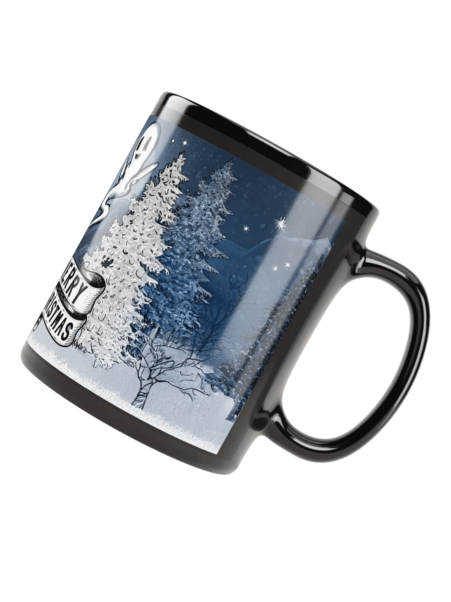 The Snowghost Christmas Mug product image (5)