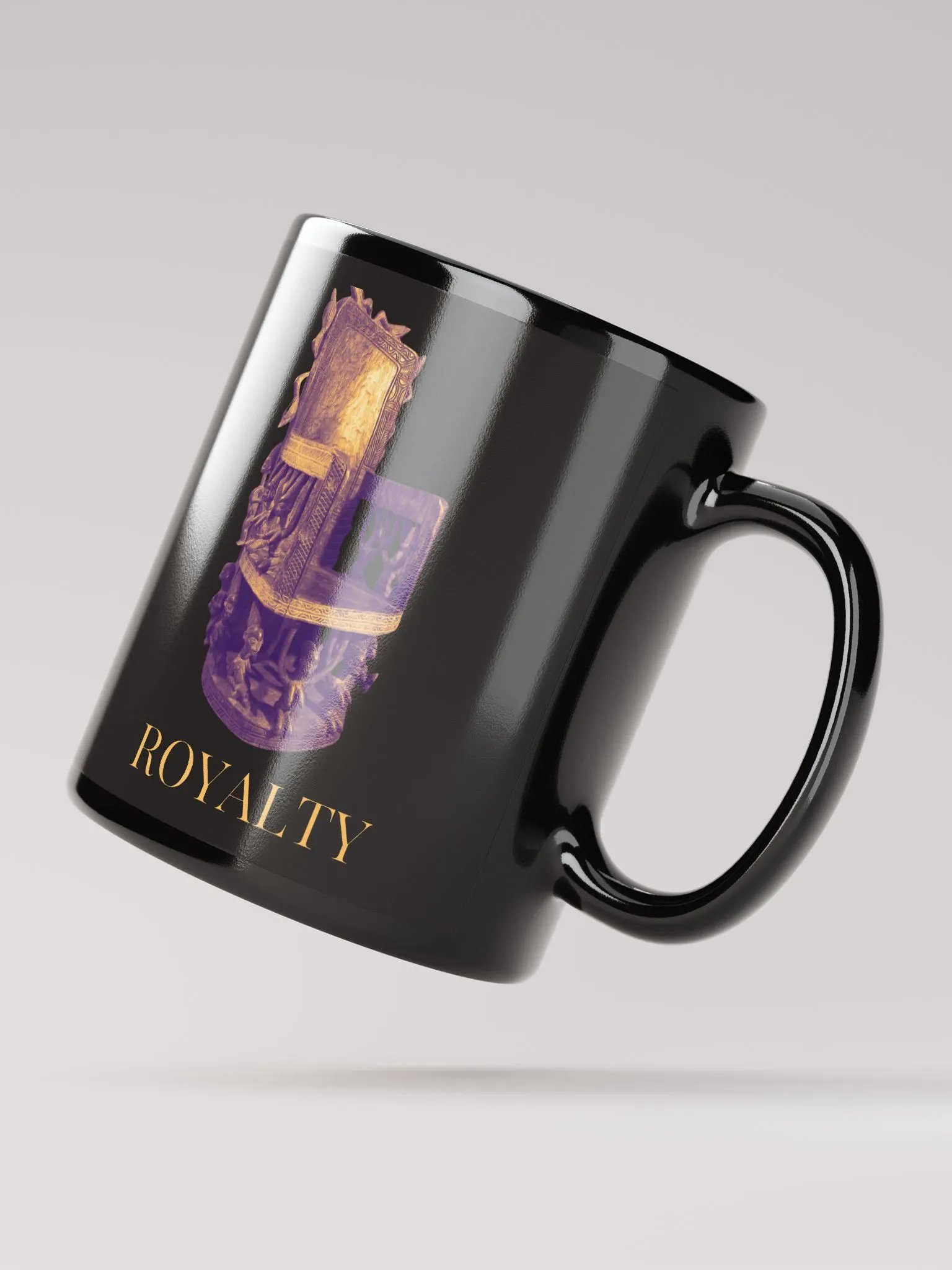 Golden Throne Yele Royalty Mug product image (2)