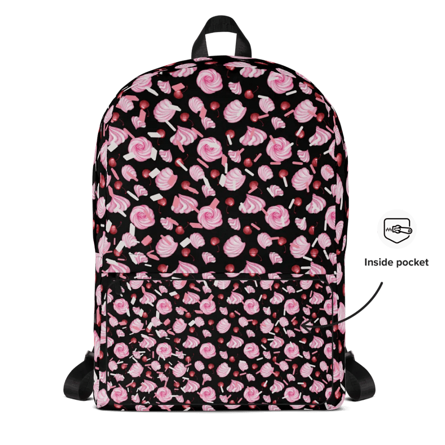 Sweet Treats All-Over Print Backpack for students girls product image (4)
