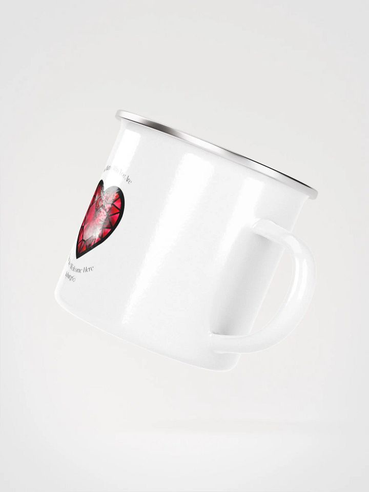 Kyburg60 - Ruby Enamel Mug product image (2)