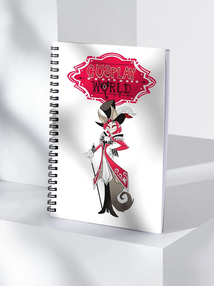 Cosplay World Crafting Journal product image (4)