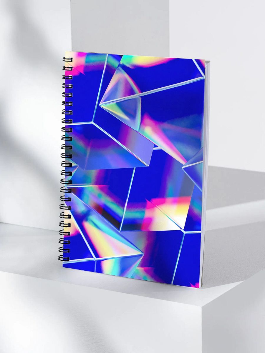 Heatmap - Artistic Abstract Design Spiral Notebook product image (4)