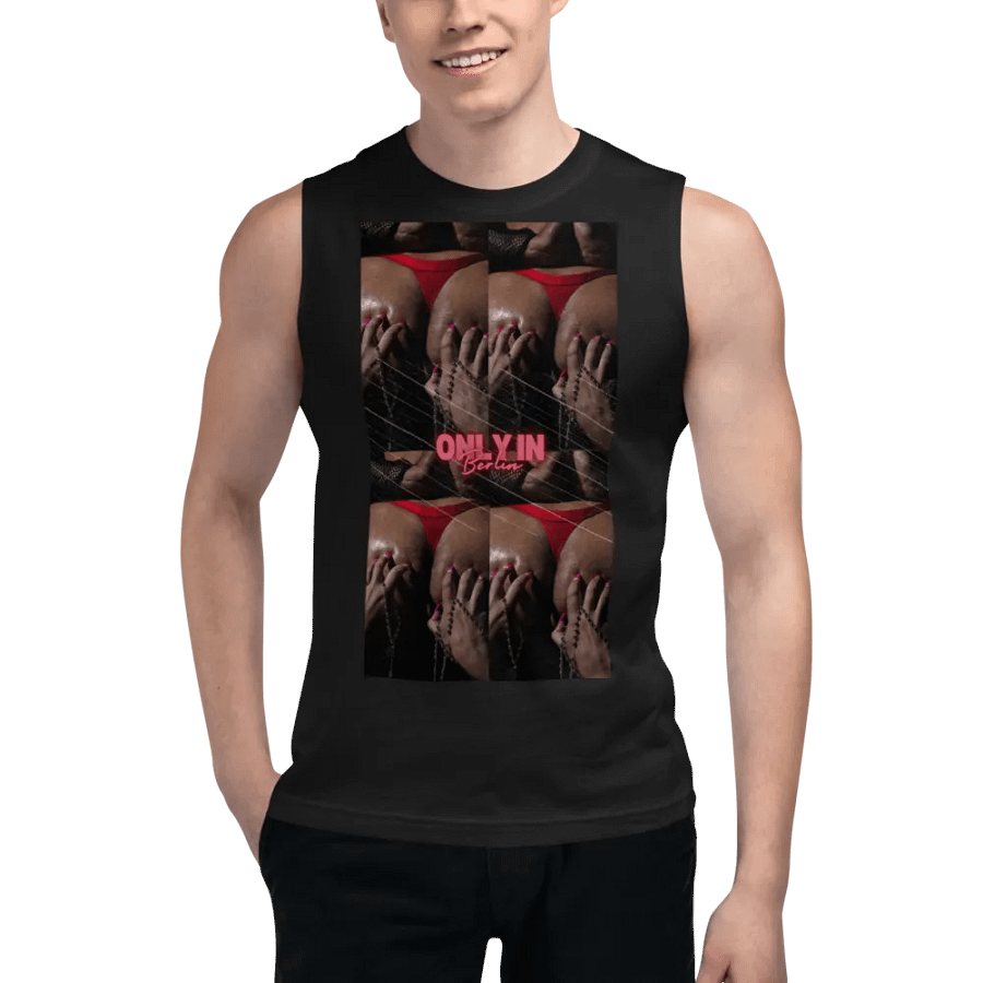 Unisex Muscle Berlin XXX Tee product image (6)