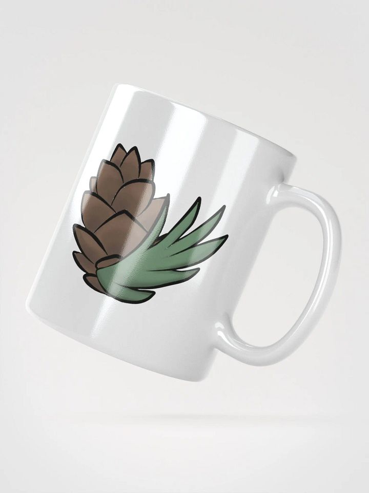 Luna Song Pinecone Mug (White - Microwave/Dishwasher Safe)) product image (2)