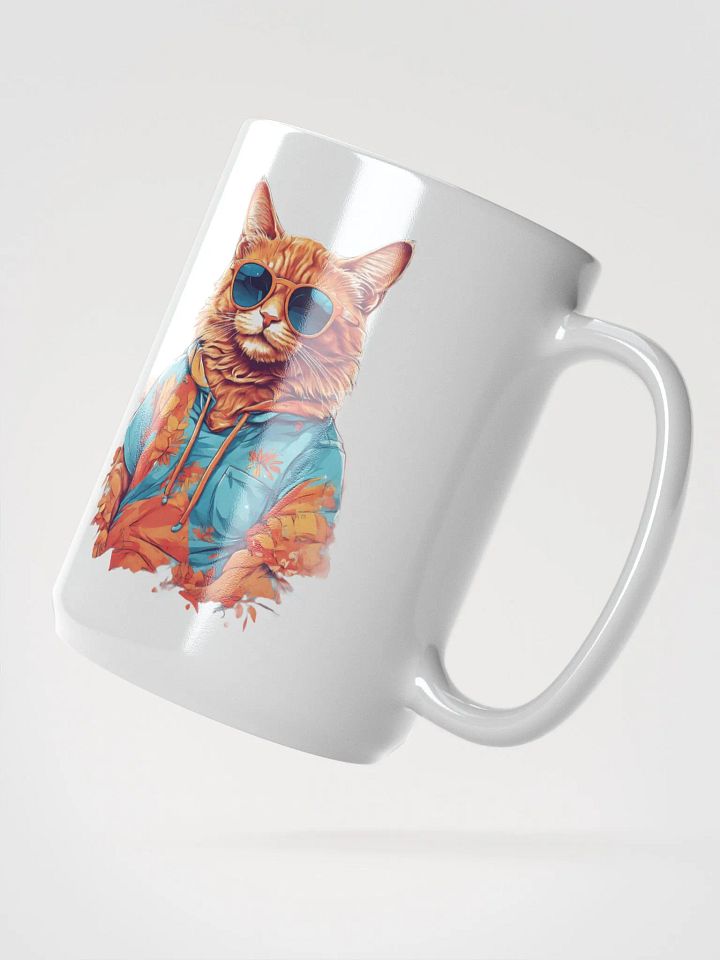 Cool Cat Vibes Mug product image (2)