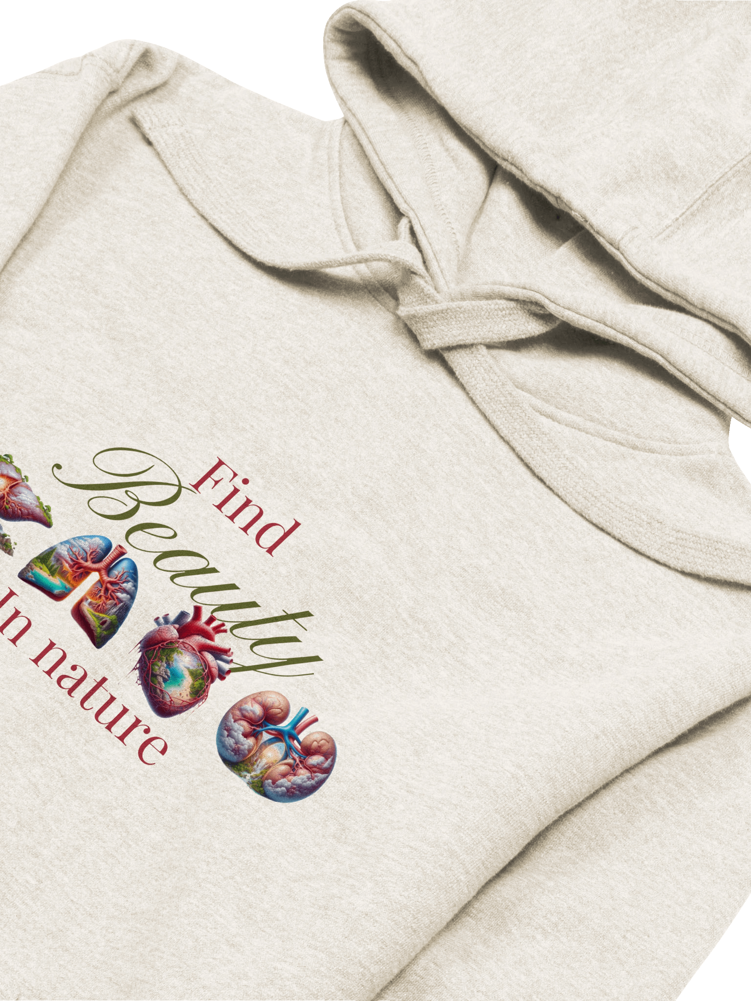 Nature's Organ Art Unisex Hoodie product image (11)