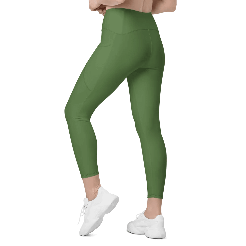 GeoFlex Crossover Leggings with Pockets product image (12)