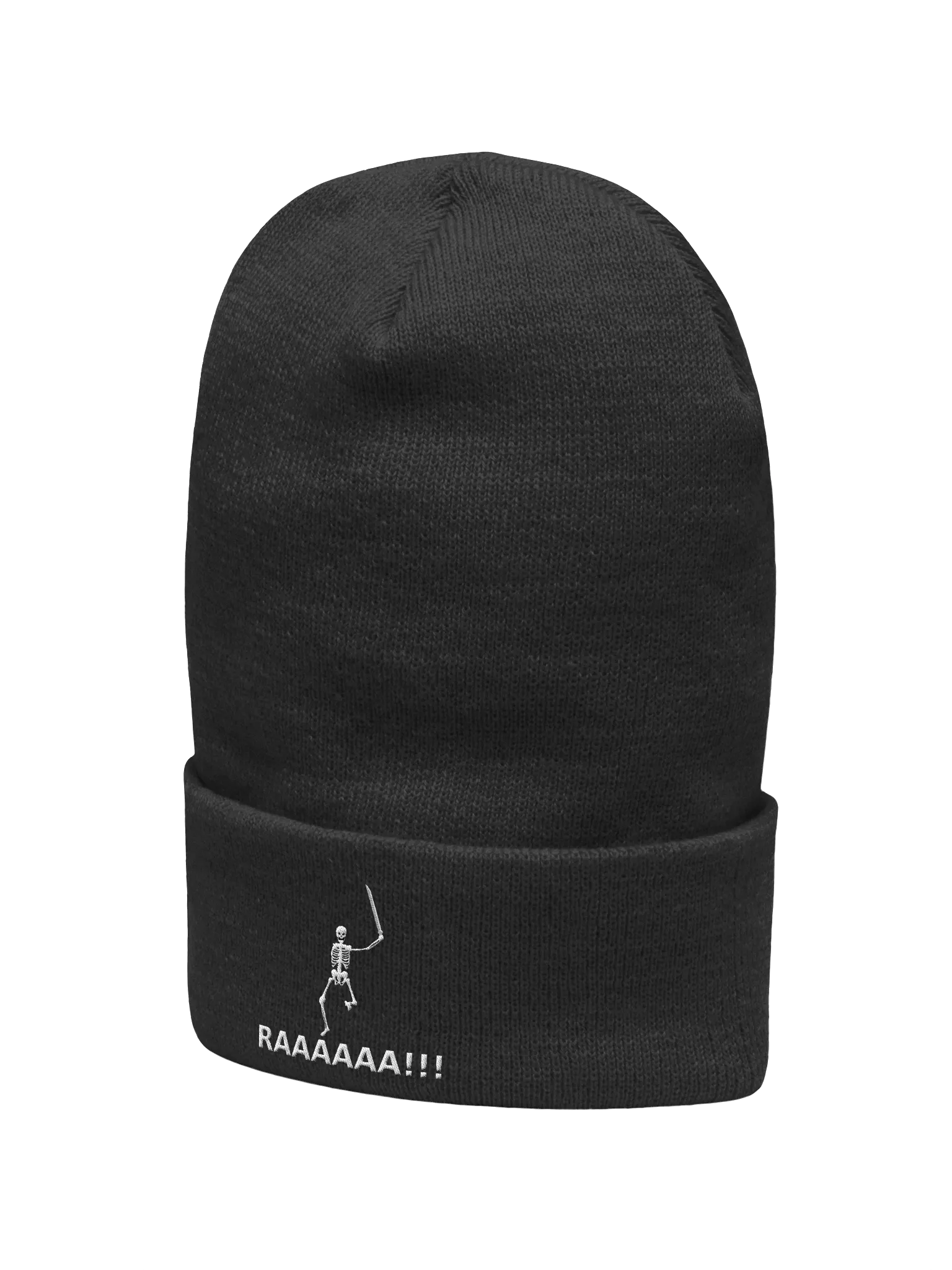 evil skeleton beanie product image (2)