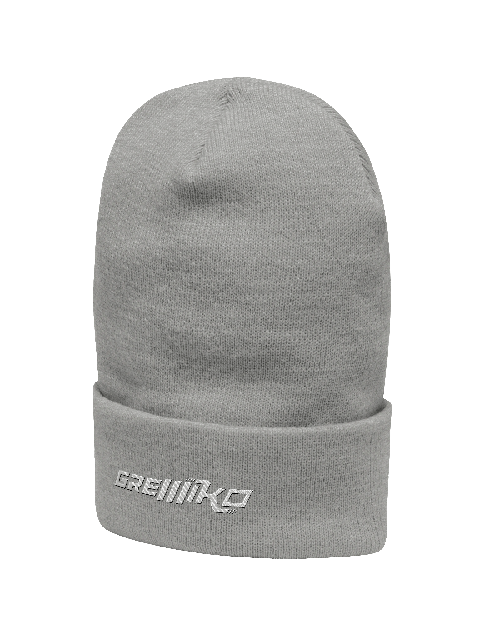 Midnight Black Cuffed Beanie product image (2)